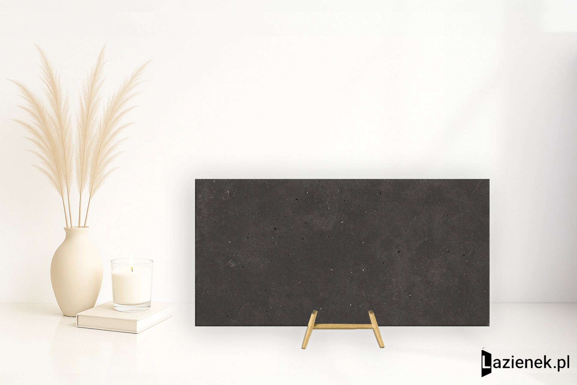 Graniti Fiandre Fjord Black Fjord naturalna R10 30x60 cm gr. 11 mm - płytka rektyfikowana / AS207X1136R10